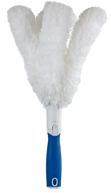 unger-989400-feather-duster-2-in-head-microfiber-head-6-in-l-handle Unger 989400 Feather Duster, 2 in Head, Microfiber Head, 6 in L Handle