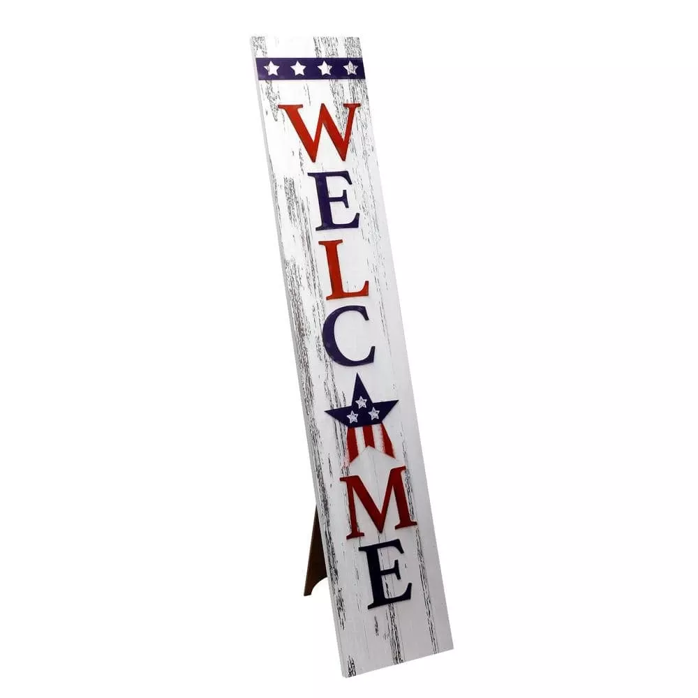 wooden-welcome-sign **WOODEN WELCOME SIGN**