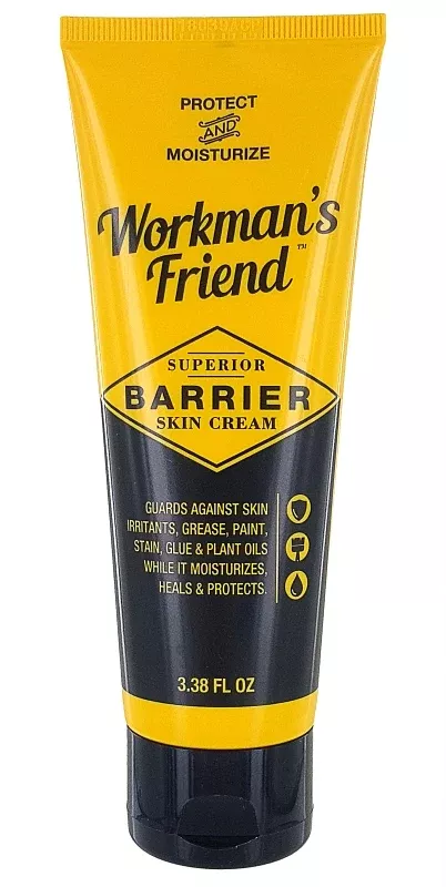 Workman's Friend WF.BSC.D.03 Skin Barrier Cream and Moisturizer, 3.38