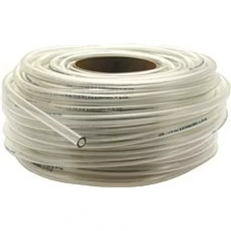 Xvge Clear Vinyl Tubing 3/8 Inch Od X 1/4 Inch Id X 100 Feet