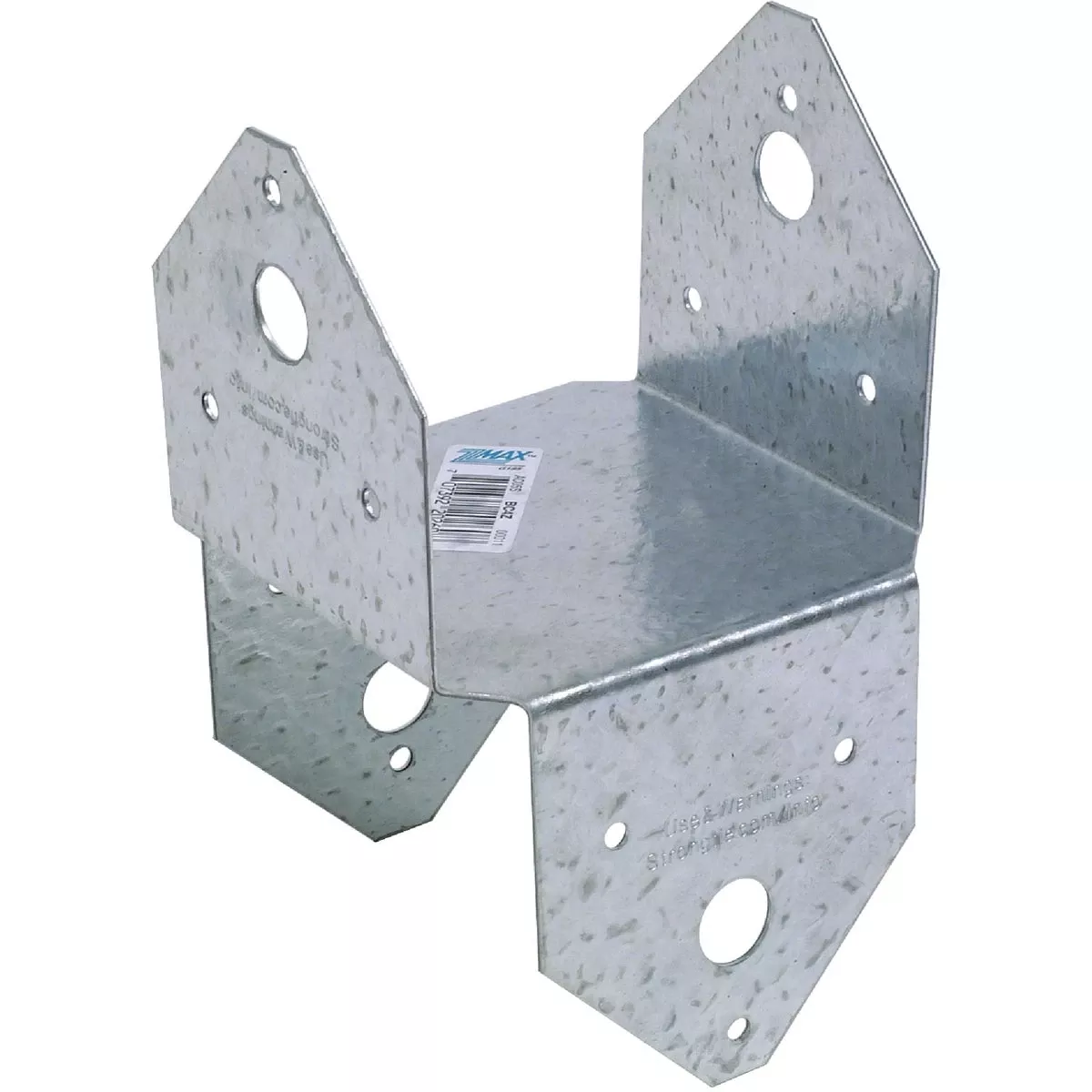 Z-Max 4x4 Post & Beam Connector, Steel
