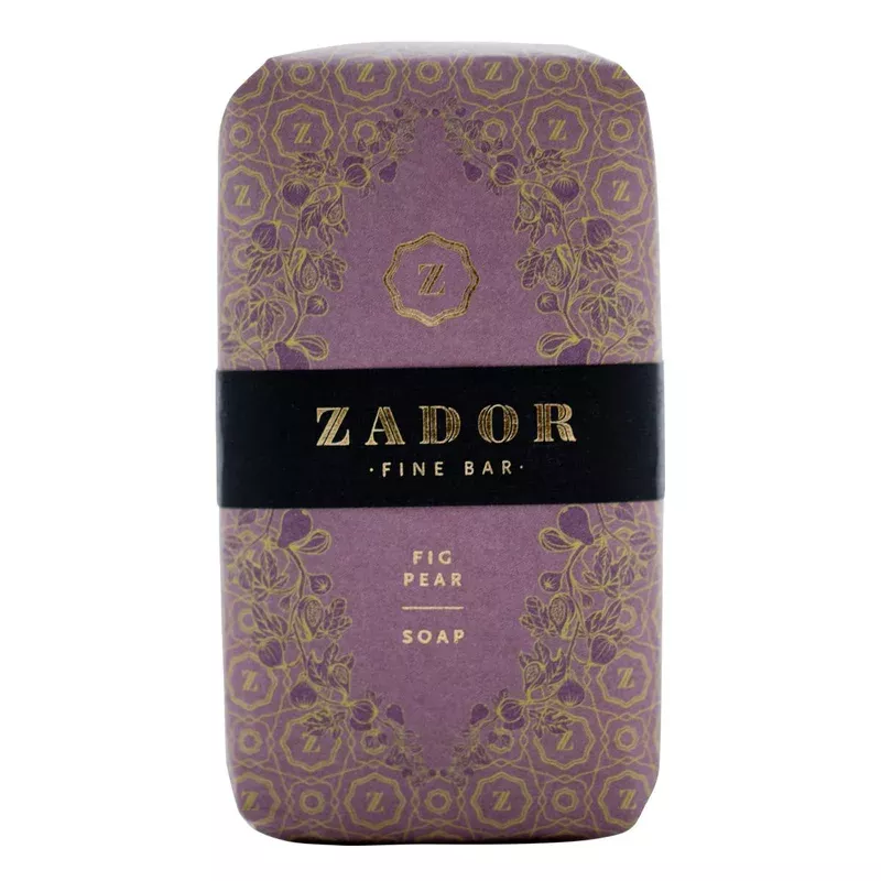 zador-fig-pear-soap-5-6-oz-10082056 ZADOR Fig Pear Soap (5.6 oz) #10082056
