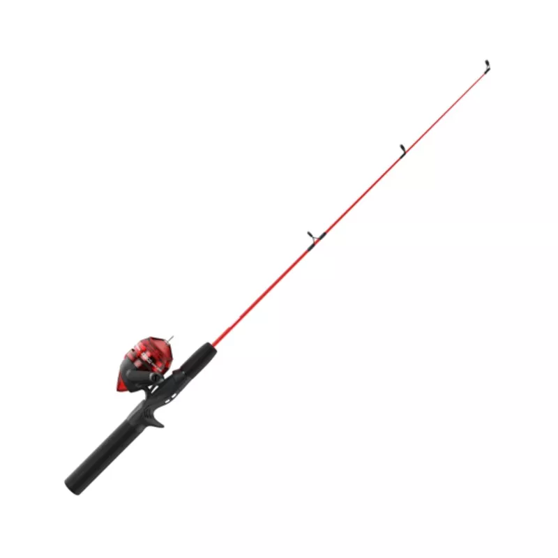 Zebco Dock Demon 30" Spincast Combo Red