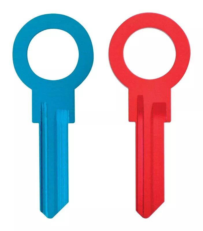 zero-gravity-universal-key-blank-house-padlock-single-sided Zero Gravity Universal Key Blank For House And Padlock - Single Sided