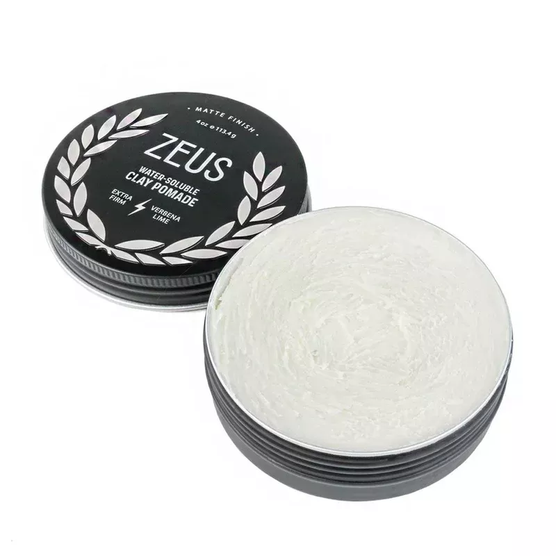 zeus-extra-firm-matte-clay-pomade-4-oz-10082552 Zeus Extra Firm Matte Clay Pomade (4 oz) #10082552