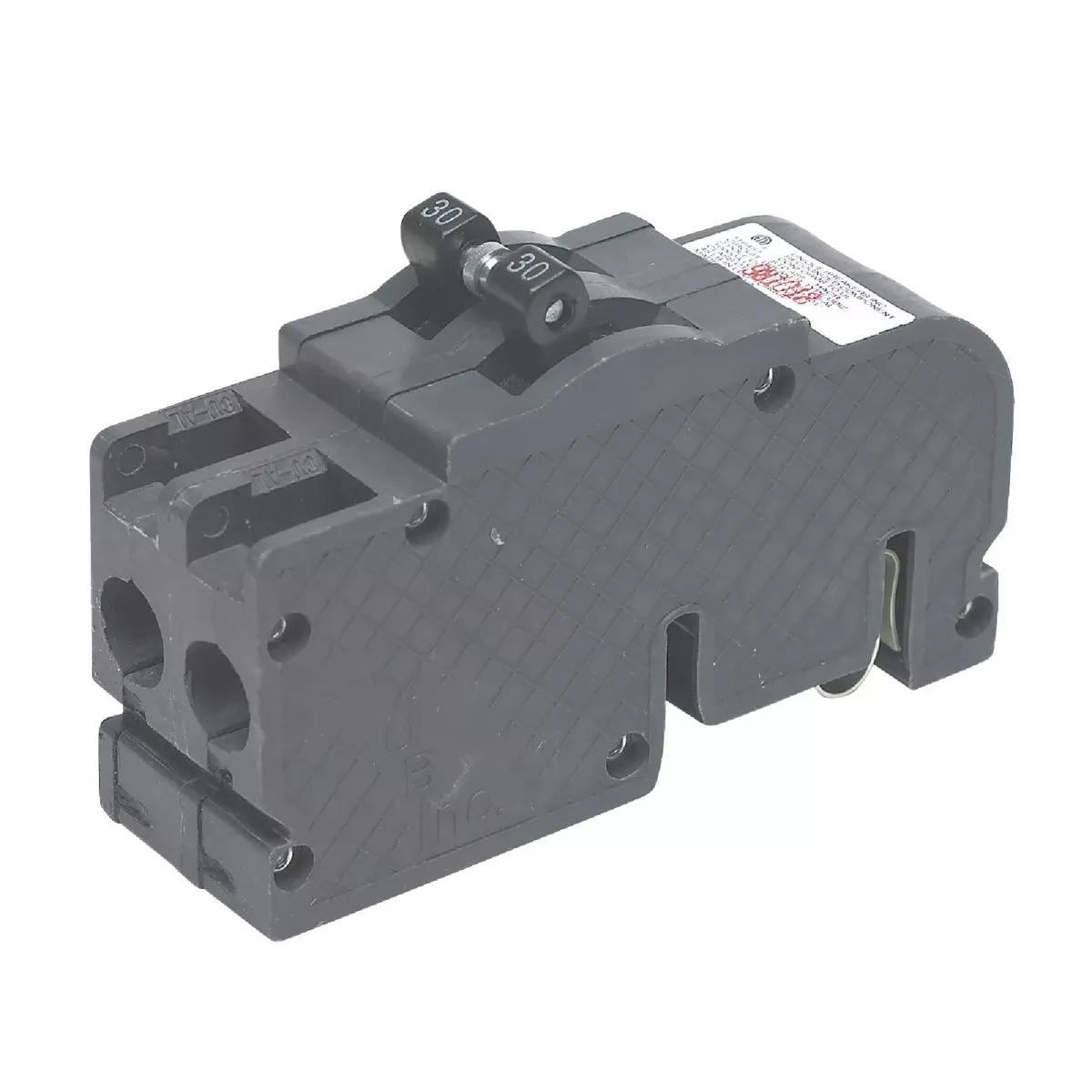 Zinsco Circuit Breaker, UBIZ Thick 1-1/2 in. 2-Pole Type QC40, 40 Amp