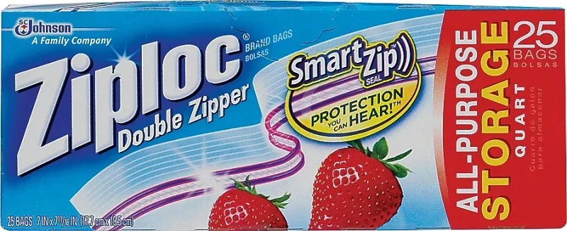 ziploc-suso-storage-bag-quart-29-ct ZIPLOC SUSO STORAGE BAG QUART 29 CT