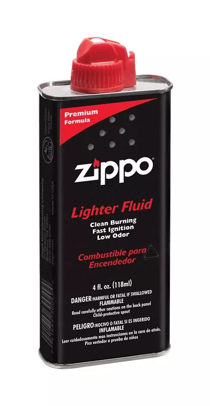 zippo-black-lighter-fuel-4-oz-1-pk Zippo Black Lighter Fuel 4 oz 1 pk