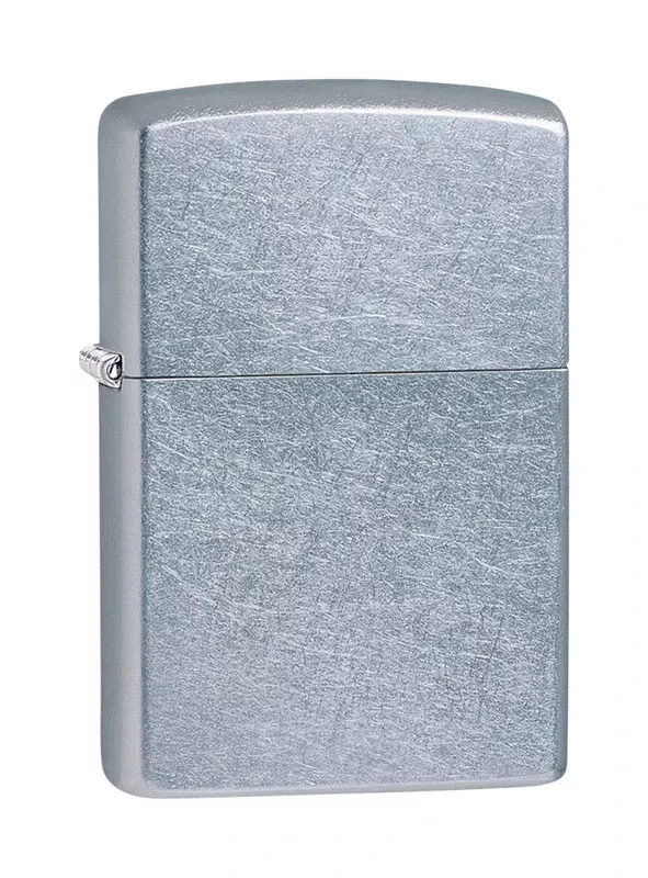 zippo-classic-street-chrome-silver-street-chrome-cigarette-lighter-1-pk Zippo Classic Street Chrome Silver Street Chrome Cigarette Lighter 1 pk
