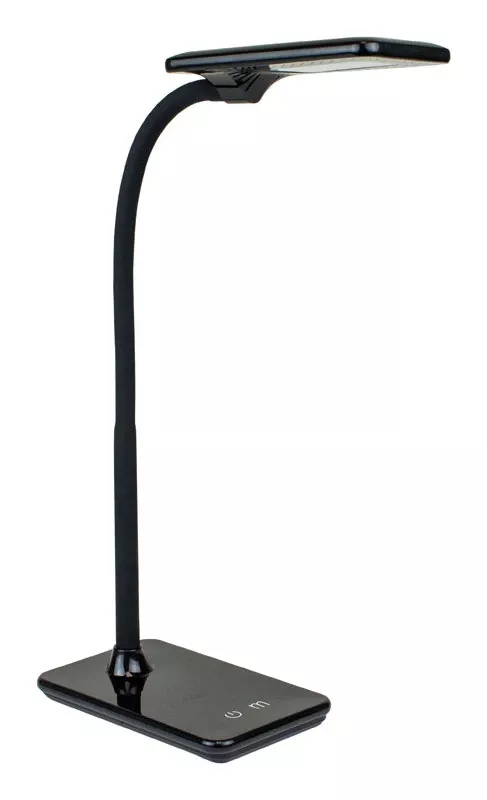 zlata-12-in-black-desk-lamp-with-usb-port-dimming-features Zlata 12 In. Black Desk Lamp With Usb Port And Dimming Features