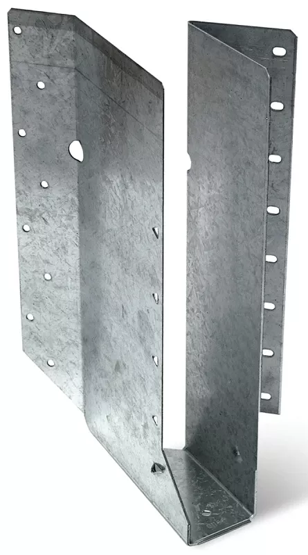 zmax-2-x-6-left-skewed-joist-hanger-model-sul26z Zmax 2 X 6 Left Skewed Joist Hanger, Model Sul26z