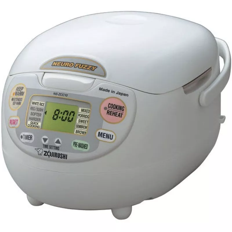 zojirushi-1-l-neuro-fuzzy-rice-cooker-warmer-ns-zcc10 Zojirushi - 1 L Neuro Fuzzy Rice Cooker & Warmer - NS-ZCC10
