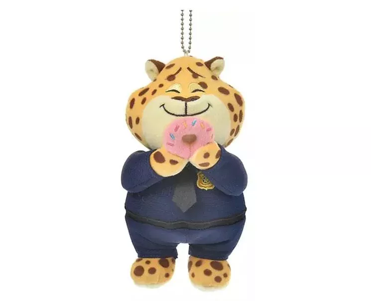 zootopia-officer-clawhauser-plush-keychain Zootopia: Officer Clawhauser Plush Keychain