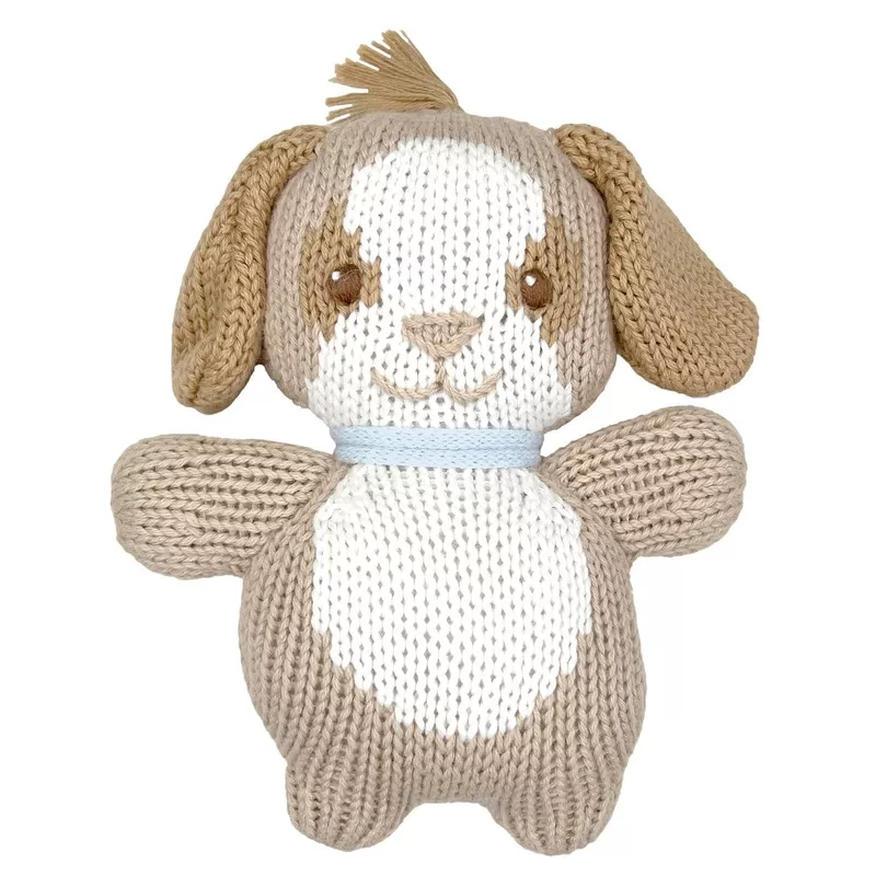 zubels-boy-dog-5-rattle Zubels Boy Dog 5" Rattle